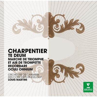Erato Marc Charpentier: Te Deum, MarcMarc Charpentier: Te Deum, Marche De Triomphe, Recordare, Oculi Omniumhe De Triomphe, Recordare, Oculi Omnium Erato Marc Charpentier: Te Deum, MarcMarc Charpentier: Te Deum, Marche De Triomphe, Recordare, Oculi Omniumhe De Triomphe, Recordare, Oculi Omnium