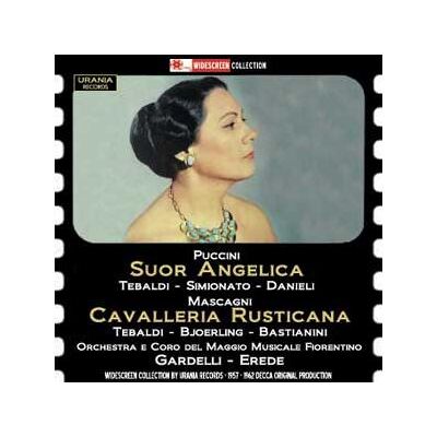 Urania Renata Tebaldi In Opern Von Puccini Und Mascagni - Puccini Urania Renata Tebaldi In Opern Von Puccini Und Mascagni - Puccini