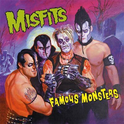 MUSIC ON CD Famous Monsters MUSIC ON CD Famous Monsters