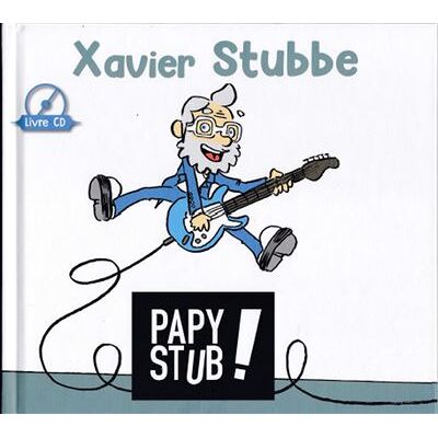 CADENCE PAPY STUB ! (LIVRE + CD) CADENCE PAPY STUB ! (LIVRE + CD)
