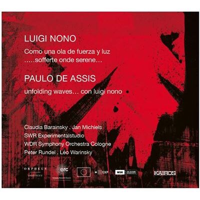 Kairos Como Una Ola De Fuerza Y Luz - Luigi Nono Kairos Como Una Ola De Fuerza Y Luz - Luigi Nono