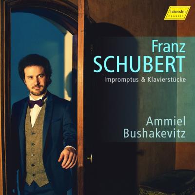 Hänssler SCHUBERT: IMPROMPTUS & KLAVIERSTUCKE Hänssler SCHUBERT: IMPROMPTUS & KLAVIERSTUCKE