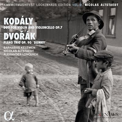 Alpha Duo For Violin And Violoncello, Op. 7 - Piano Trio Alpha Duo For Violin And Violoncello, Op. 7 - Piano Trio
