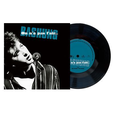 Barclay On N'A Pas L'Air... Gelimiteerde Editie Vinyl - Alain Bashung Barclay On N'A Pas L'Air... Gelimiteerde Editie Vinyl - Alain Bashung