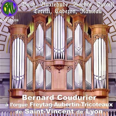 BNL À L’orgue Freytag Aubertin Tricoteaux De Saint Vincent / Lyon - Jean-sébastien (johann Sebastian) Bach BNL À L’orgue Freytag Aubertin Tricoteaux De Saint Vincent / Lyon - Jean-sébastien (johann Sebastian) Bach