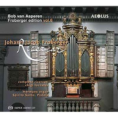 Aeolus Froberger: Ricercari / Chigi-Toccaten (Froberger-Edition Vol Aeolus Froberger: Ricercari / Chigi-Toccaten (Froberger-Edition Vol