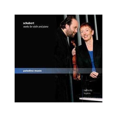 PALADONE Werke Für Violine Und Klavier - Franz Schubert PALADONE Werke Für Violine Und Klavier - Franz Schubert