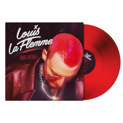 At Home Rood Artériel Fnac Exclusief Vinyl Rood - Louis La Flemme At Home Rood Artériel Fnac Exclusief Vinyl Rood - Louis La Flemme