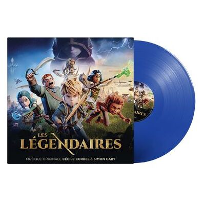 Decca Les Légendaires Blauw Doorzichtig Vinyl Decca Les Légendaires Blauw Doorzichtig Vinyl