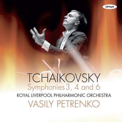 Onyx PYOTR ILYICH TCHAIKOVSKY SYMPHONIES 3, 4 & 6/2CD Onyx PYOTR ILYICH TCHAIKOVSKY SYMPHONIES 3, 4 & 6/2CD