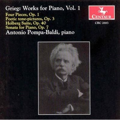 Centaur WORKS FOR PIANO, VOL 1 Centaur WORKS FOR PIANO, VOL 1