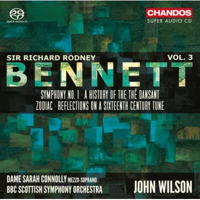 Virgin Music Group B V Cnt BENNETT: ORCHESTRAL WORKS VOL.3 Virgin Music Group B V Cnt BENNETT: ORCHESTRAL WORKS VOL.3