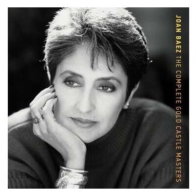 Proper Complete Gold Castle Masters/3cd - Joan Baez Proper Complete Gold Castle Masters/3cd - Joan Baez