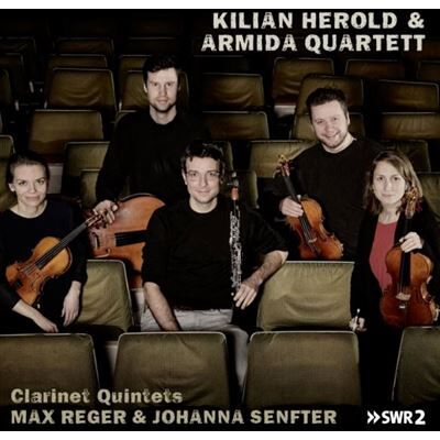 AVI Max Reger & Johanna Senfter, Clarinet Quintets - Max Reger AVI Max Reger & Johanna Senfter, Clarinet Quintets - Max Reger