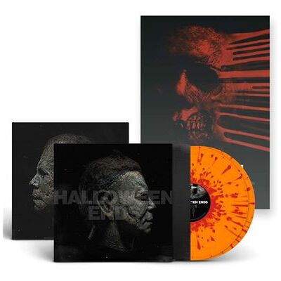 Modulor Cnt Halloween Ends Original Motion Picture Soundtrack Vinyl Oranje En Rood Modulor Cnt Halloween Ends Original Motion Picture Soundtrack Vinyl Oranje En Rood