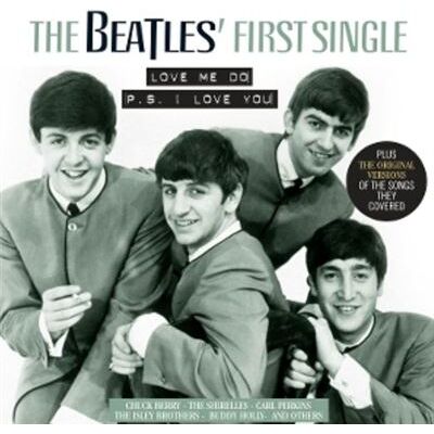 VINYL PASSION Beatles' First Single Beperkte Editie Gekleurd Vinyl VINYL PASSION Beatles' First Single Beperkte Editie Gekleurd Vinyl