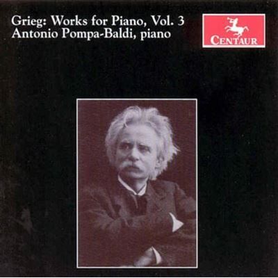 Centaur WORKS FOR PIANO, VOL. 3 Centaur WORKS FOR PIANO, VOL. 3