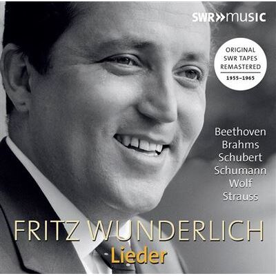 SWR Lieder/3cd - Fritz Wunderlich SWR Lieder/3cd - Fritz Wunderlich