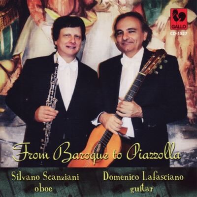 Gallo From Baroque To Piazzola - Silvano Scanziani Gallo From Baroque To Piazzola - Silvano Scanziani