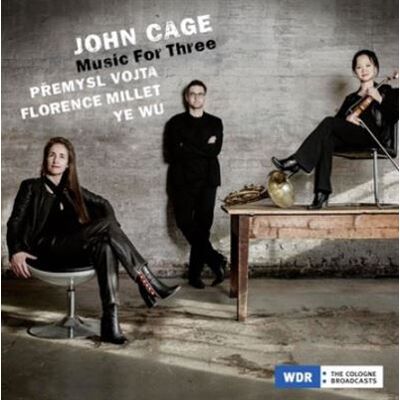 AVI JOHN CAGE, MUSIC FOR THREE AVI JOHN CAGE, MUSIC FOR THREE