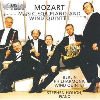 Bis Music For Piano And Wind Quintet - Wolfgang Amadeus Mozart Bis Music For Piano And Wind Quintet - Wolfgang Amadeus Mozart