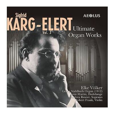 Aeolus Ultimate Organ Works Vol.3 Aeolus Ultimate Organ Works Vol.3