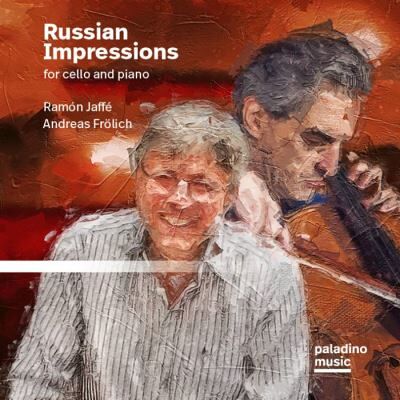 PALADONE Russian Impressions For Cello And Piano - Nikolay Petrovich Rakov PALADONE Russian Impressions For Cello And Piano - Nikolay Petrovich Rakov