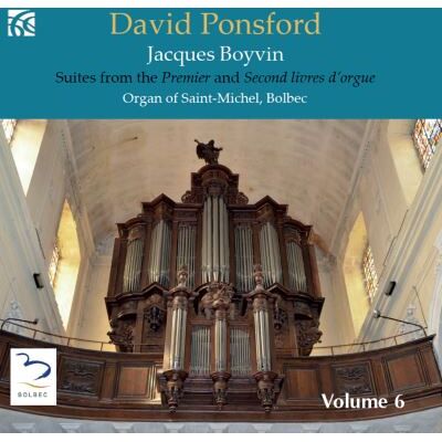 Nimbus Suites From The Premier And Second Livres D'Orgue - Jacques Boyvin Nimbus Suites From The Premier And Second Livres D'Orgue - Jacques Boyvin
