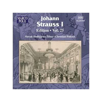 Marco polo Edition Vol.25 - Johann (père) Strauss Marco polo Edition Vol.25 - Johann (père) Strauss