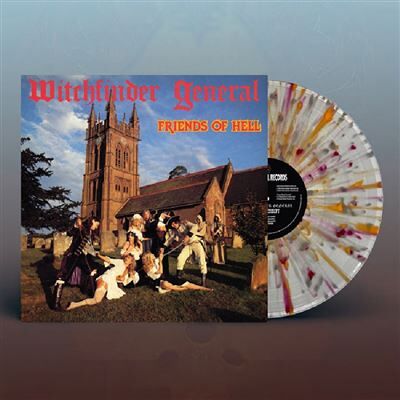 WARNER M CNT Friends Of Hell Édition Spéciale Vinyl Gekleurd Transparent WARNER M CNT Friends Of Hell Édition Spéciale Vinyl Gekleurd Transparent