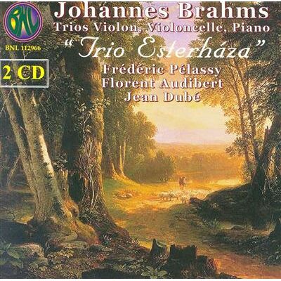 BNL Trios, Opp. 8, 87, 101 & Op. Posth. - Johannes Brahms BNL Trios, Opp. 8, 87, 101 & Op. Posth. - Johannes Brahms