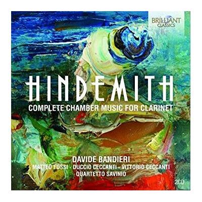 Brilliant Musique De Chambre Pour Clarinette/2cd - Paul Hindemith Brilliant Musique De Chambre Pour Clarinette/2cd - Paul Hindemith