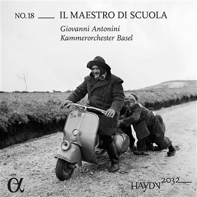Alpha HAYDN 2032, VOL. 18: IL MAESTRO DI SCUOLA Alpha HAYDN 2032, VOL. 18: IL MAESTRO DI SCUOLA