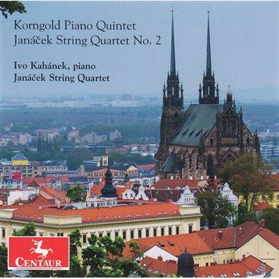 Centaur Piano And String Quintets - Erich Wolfgang Korngold Centaur Piano And String Quintets - Erich Wolfgang Korngold