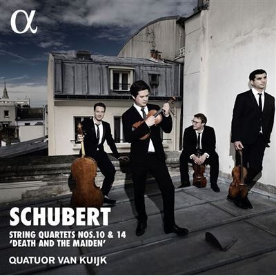 Alpha QUATUOR VAN KUIJK - STRING QUARTETS 10 & 14 Alpha QUATUOR VAN KUIJK - STRING QUARTETS 10 & 14