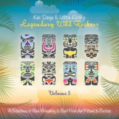 BBE Keb Darge And Little Edith's Legendary Wild Rocker Vol. 5 BBE Keb Darge And Little Edith's Legendary Wild Rocker Vol. 5