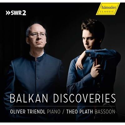 Hänssler Balkan Discoveries - Oliver Triendl Hänssler Balkan Discoveries - Oliver Triendl