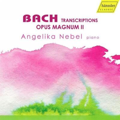 Hänssler Transcriptions ¿ Opus Magnum Ii - Jean-sébastien (johann Sebastian) Bach Hänssler Transcriptions ¿ Opus Magnum Ii - Jean-sébastien (johann Sebastian) Bach