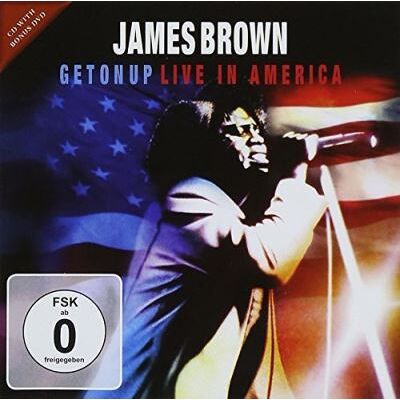 Import GET ON UP LIVE IN AMERICA/CD + DVD Import GET ON UP LIVE IN AMERICA/CD + DVD