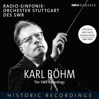 Karl Bohm - The Swr Recordings - Wolfgang Amadeus Mozart Karl Bohm - The Swr Recordings - Wolfgang Amadeus Mozart