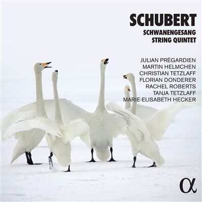 Alpha Schubert: Schwanengesang &Amp; String Quintet Alpha Schubert: Schwanengesang &Amp; String Quintet