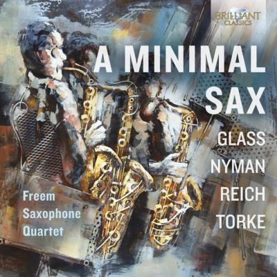 Brilliant Minimal Sax - Reich Brilliant Minimal Sax - Reich