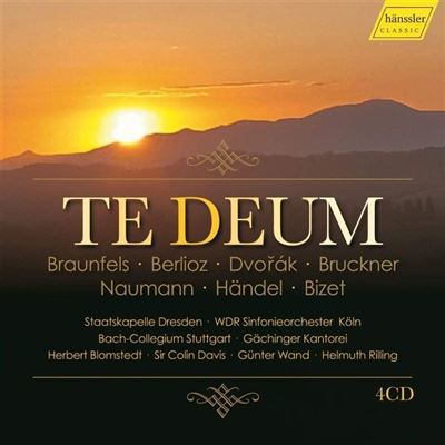 Hänssler TE DEUM Hänssler TE DEUM