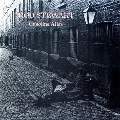 Mercury Gasoline Alley - Rod Stewart Mercury Gasoline Alley - Rod Stewart