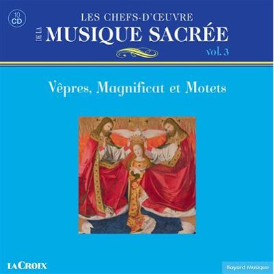 BAYARD Vepres Magnificat Et Motets/10Cd BAYARD Vepres Magnificat Et Motets/10Cd