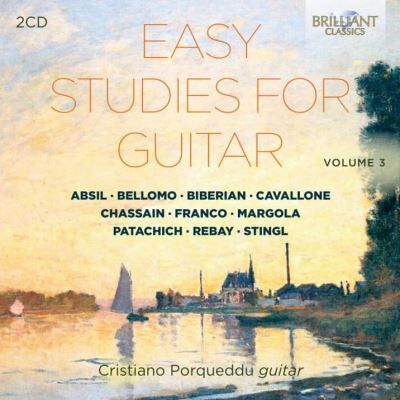 Brilliant Easy Studies For Guitar, Vol. 3 Brilliant Easy Studies For Guitar, Vol. 3