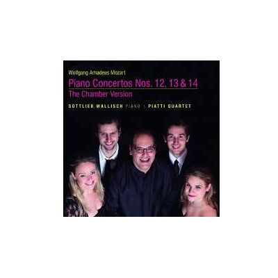 Linn Klavierkonzerte 12,13 & 14: The Chamb - Wolfgang Amadeus Mozart Linn Klavierkonzerte 12,13 & 14: The Chamb - Wolfgang Amadeus Mozart