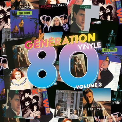 UNIVERSAL M CNT Génération Vinyl 80 Volume 3 Vinyl UNIVERSAL M CNT Génération Vinyl 80 Volume 3 Vinyl