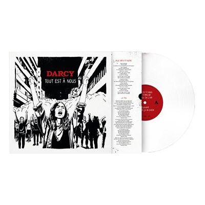 At Home Tout Est À Nous Fnac Exclusief Gekleurd vinyl At Home Tout Est À Nous Fnac Exclusief Gekleurd vinyl