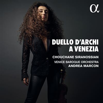 Alpha DUELLI D ARCHI A VENEZIA Alpha DUELLI D ARCHI A VENEZIA